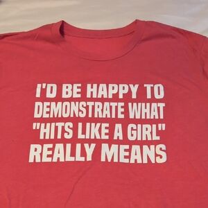 CVG "I'd Be Happy To Demonstrate What "Hits Like A Girl" Really Means"